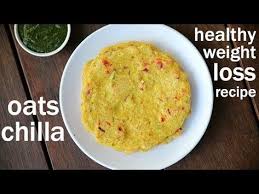 Oats Chilla Recipe Oats Cheela How To Make Oats Chilla With Step By Step Photo Video Healthy Breakfast Or India In 2020 Oats Recipes Indian How To Make Oats Recipes