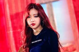 Kpop album gidle i burn soyeon minnie yuqi shuhua soojin. K Pop Star Soojin Leaves G I Dle Following School Bullying Allegations Social Media Users Defend Her And One Of Her Accusers South China Morning Post