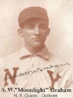 Moonlight Graham and Bob Dylan