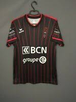 Neuchatel xamax switzerland 1981/1982 uefa cup football shirt adidas vintage. Neuchatel Xamax Fc Football Shirt Jersey Erima Team Sign Size S Ebay