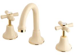 Our large selection of tap sets come in all different styles, sizes and design, so you're bound to find your perfect bundle, whatever your preference. Posh Bristol Basin Set Swivel Ivory Gold 4 Star From Reece