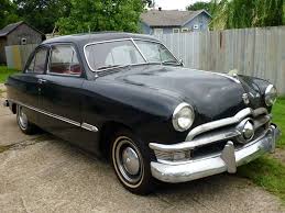Image result for Gray 1950 Ford