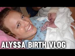 Alyssa's Birth Vlog