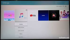 You can install any app on your tv using different methods. How To Delete Apps On Samsung Smart Tv All Models Technastic