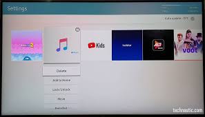 For installing the third party applications on samsung smart tv, you're required to use a computer. How To Delete Apps On Samsung Smart Tv All Models Technastic