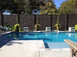 Fence Fencing Privacy Fence Around Swimming Pools Lovemyfence Swimming Pools Building A Fence Small Pools