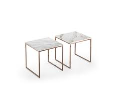 Benzara inc metal frame coffee table with wooden top and mesh bottom shelf, brown and black. Frame Coffee Tables From Marelli Architonic