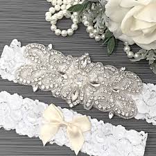 exquisite wedding crystal garter set weddinggarter crystalgarter bridalgarter garter crys custom wedding garter wedding garter diy bridal garters set