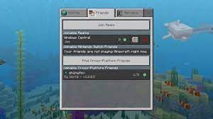 Jul 01, 2020 · in this video, i will teach you how to join minecraft nintendo switch servers. How To Use Minecraft Cross Play On Xbox One And Nintendo Switch Universmartphone Com
