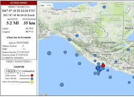 Sigla con la cual es conocido el centro sismológico nacional de la universidad de chile en la red sismológica mundial. Sismo Es Sensible En Gran Parte De Guatemala Hoy 10 De Julio