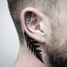 45 Ear Tattoo Ideas For Your Next Ink Tattoos For Guys Ear Tattoo Cool Chest Tattoos