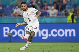 The new home kit of the italian national football team celebrates the greatness of the azzurri's past by. Previously Overlooked Insigne Finally In Spotlight With Italy