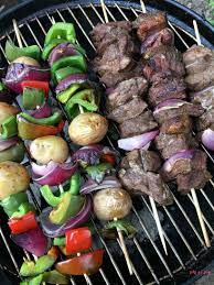 Add meats to the bag, and turn to coat. Best Beef Kabob Marinade Recipe Must Have Mom