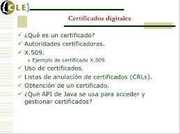 El certificado digital es la única opción totalmente legal que garantiza cuál es la identidad de una persona este certificado da fe de que la persona es realmente quien dice ser, por ejemplo, puede. 4 Certificados Digitales