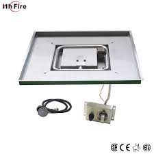 Fire tables fire pits fire pit kits fire glass components fire urns fire walls fire falls. Outdoor Square Gas Fire Pit Burner Kit Cast Iron Bbq Pan For Fire Pit Table Buy Gas Burner Square Fire Pit Burner Fire Pit Burner Product On Alibaba Com