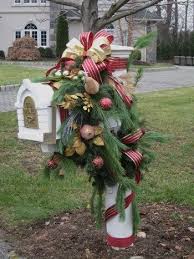 Winter Mailbox Www Pocketfullofposiesdesign Com Christmas Mailbox Decorations Mailbox Decor Christmas Decorations