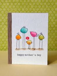 These little yogurt bar mother's day cards are really cute and super easy to make. 62 Mothers Day Cards Ideas Mothers Day Cards Card Making Cards