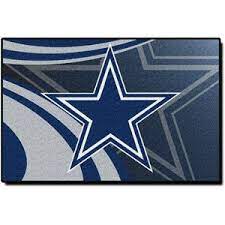 Nfl Dallas Cowboys 39 X 59 Rug 25 00 Dallas Cowboys Decor Dallas Cowboys Nursery Tufted Rug