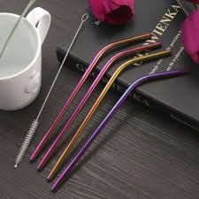 Eco Friendly Metal Straw Metal Straws Straw Stainless Steel Straws