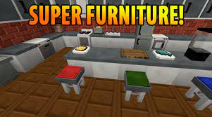 Among this furniture has a tv, refrigerator, different types of sofas, tables, lamps and mod contains the phone, allowing you to play :) Furniture Mod For Minecraft Pe 1 5 2 Apk Download Com Modsmater Furniture Mod Kitchen Apk Free