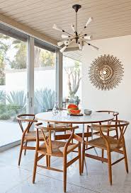 William Cody Mid Century Palm Spring Bathroom 1960s Dining Room Designer Darren Brown Dining Room Design Dining Room Decor Modern Dining