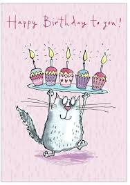 Birthday Cat Geburtstagswunsche Katzen Geburtstag Geburtstag