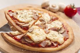 Pizza Jambon Mozzarella Recette Pizza Recette Recettes De Cuisine