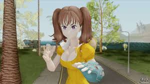 Seven deadly sins before disband (source: Diane Giantess Version The Seven Deadly Sins Fur Gta San Andreas