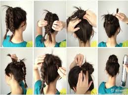 Keep on adding hair and twisting it to make a bun. 50 Simple And Easy Hairstyles For Women To Make It 5 10 Minutes