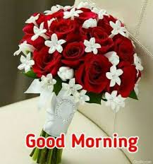 Good morning images and pictures full hd | best wishes messages. Red And White Roses Good Morning Images