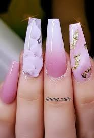 Trendy acrylic nails 2019 compilation| babykeledits videos. 58 Awesome Acrylic Nail Designs Ideas For This Summer 2019 Part 57 Acrylic Nail Designs Nail Designs Summer Acrylic Nail Designs