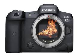 Improves color balance when the rf50mm f1.8 stm lens is attached to the eos r camera. Uberhitzung Und Aufnahmelimits Der Canon Eos R5 Neue Firmware Neues Gluck