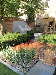 Pin By Mary Farfan On Beginner Landscaping Ideas Backyard Garden Design Small Backyard Gardens Patio Landscaping