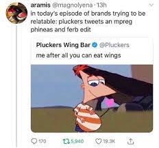 Mpreg Phineas doesn't deserve this. : r/FellowKids