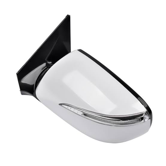 For Hyundai Santa Fe Sport 2013-2018 Left Side Mirror w/ Signal Light 6Pin  White | eBay