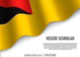 Illustration about vector illustration of the malaysian state of negeri sembilan flag. Waving Flag Negeri Sembilan Region Malaysia Stock Vector Royalty Free 1198273609