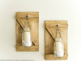 Print are you ready to make a rustic candle holder out of an old wine glass? Remodelaholic Diy Rustic Mason Jar Candle Holder