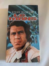2000 Le Mans Steve McQueen VHS Tape, COMPLETE/TESTED SEE PHOTOS (VHS2)