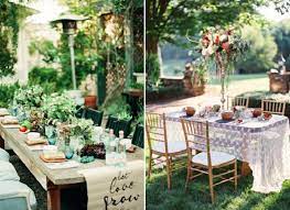 The sky's the limit with these wedding buffet ideas. 20 Sweet Reception Table Decor Ideas For Small Intimate Weddings Deer Pearl Flowers