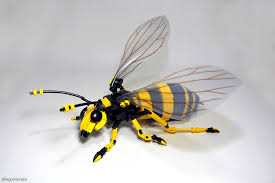 Hornet Lego Animals Lego Art Insects