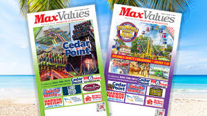 Our New Maxvalues Magazine Arrives In Mailboxes Across Northeast Ohio Next Week Packed With Summer Fun Coupons And Savings From Cedar Po Maxvalues Direc