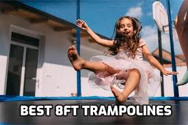 Upper bounce trampoline with enclosure 7.5ft. Best 8ft Trampolines 2021 Safest Trampoline With Enclosure