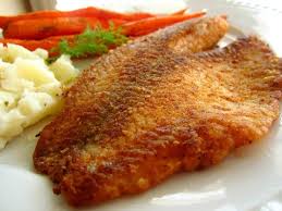 Pan Fried Seasoned Tilapia Recipe Food Com Recipe Talapia Recipes Fried Tilapia Recipes Tilapia Recipes