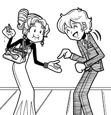 Dork diaries coloring pages 2. Mackenzie Hollister Dork Diaries Coloring Pages Mackenzie What Is One Thing You Can T Leave Your House Without Kiwiichobot
