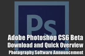 100% safe and virus free. News Adobe Photoshop Cs6 Beta Available For Download