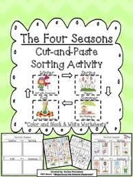 I've been sharing a lot of simple science experiments for kids on my facebook page lately, and the response from you guys has. 46 Temporal Concepts Ideas Teaching Kindergarten Science Seasons Activities