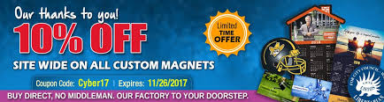 Enter Coupon Code Cyber17 And Get 10 Off On Your Order Of Custom Magnets Site Wide Offer Valid Till 26th November Happy Shoppin Custom Magnets Coding Custom