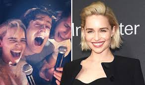 By way of celebration, for every one of you fantabulous followers, a star has been created. Emilia Clarke Instagram Game Of Thrones Star Enjoys Karaoke In Throwback Picture Celebrity News Showbiz Tv Express Co Uk