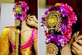 Ah, the eternal dilemma about how to do your hair for a wedding. Perfect South Indian Bridal Hairstyles For Receptions
