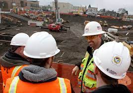 Companies Students Work Together On Pcc Construction Sites News At Pcc